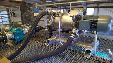 Borger’s new Flowsep protects equipment from abrasive sand, grit and glass